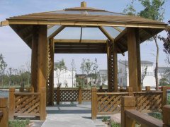 如何辨别防腐木的