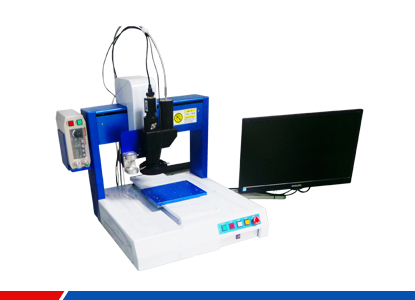 全自动精密激光焊接机