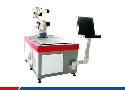 机器人六轴激光焊接机